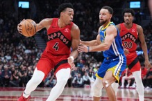 库里轰39分白搭 猛龙前锋狂摘25篮板延长赛退勇士