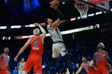 「斑马」复出强势终结雷霆16连胜 马刺挺... 「斑马」复出强势终结雷霆16连胜 马刺挺...