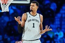 复出首战斩断雷霆16连胜 温班亚玛：这就是NBA