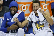 为何「打不赢就加入」勇士？ KD：一场120分不会被包夹