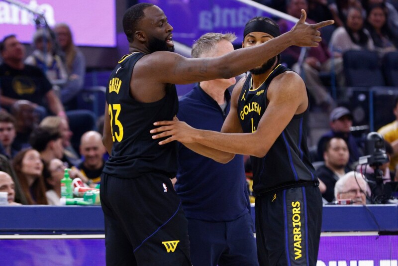 格林吃两T被赶出场 柯尔抱不平指「太阳恶棍」恶行更严重！