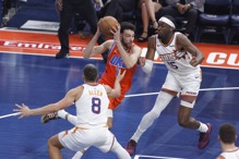 艾伦推倒霍姆葛伦点燃雷霆斗志 威廉斯喊话... 艾伦推倒霍姆葛伦点燃雷霆斗志 威廉斯喊话...