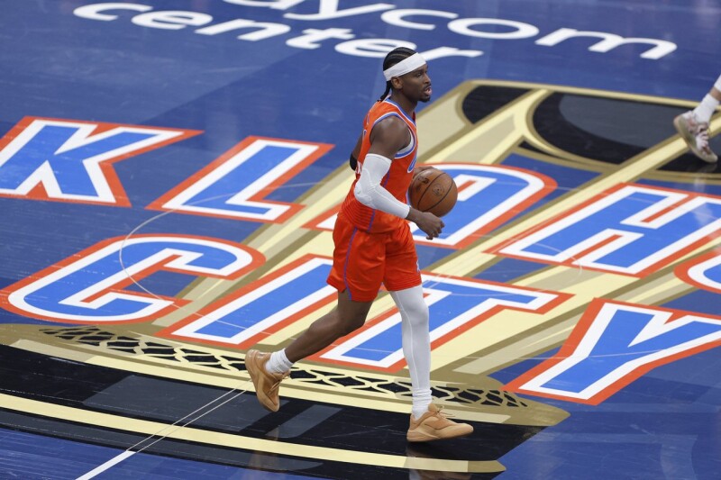 坦言NBA杯奖金是一大动力 SGA：今天我们精神饱满