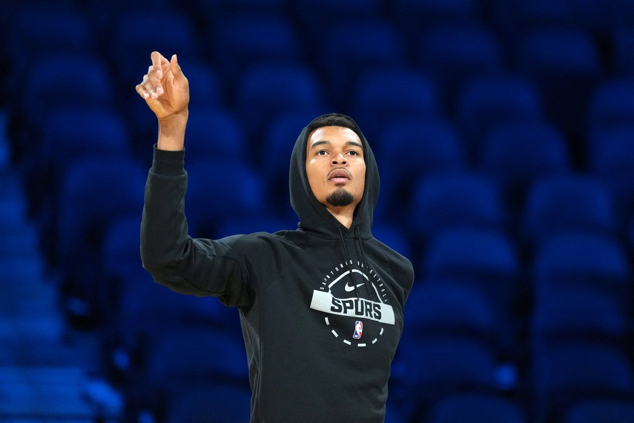 纽约尼克52年奖杯荒 马刺温班亚玛架天网挡路