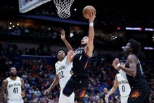 鹈鹕波尔出赛6连胜断了！ 太阳三分狂打铁仍险胜