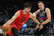 罚球享巨星待遇！阿夫迪贾狂写全能纪录 比肩前辈里拉德