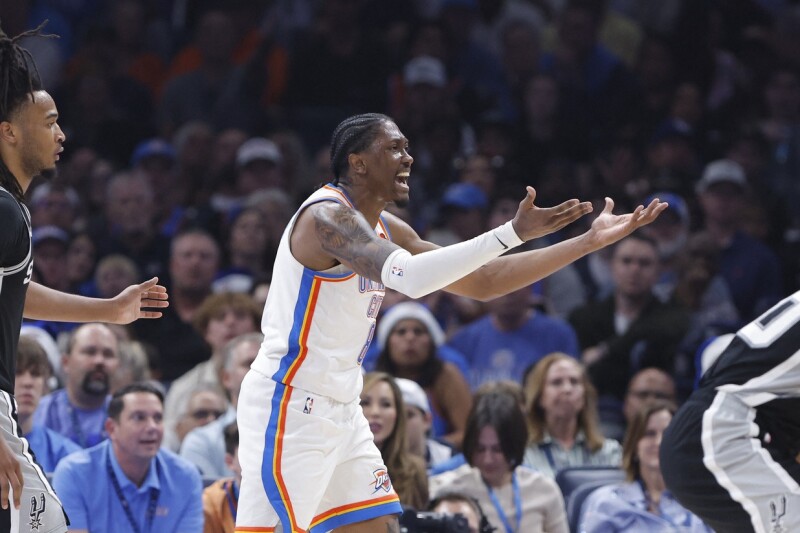 雷霆3连败马刺无解？威廉斯：追分太执著「万福玛利亚」