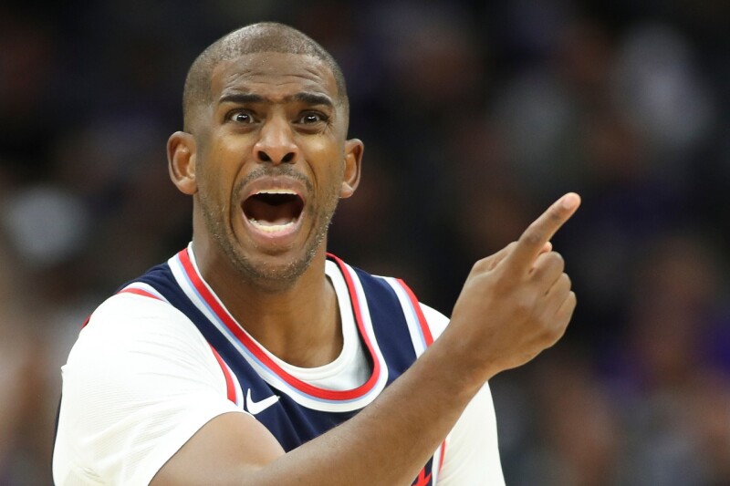 保罗曾怒喷快船队友后道歉 洛时：恐不会与其他队签约