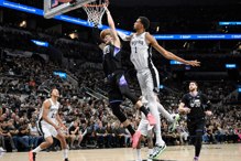 温班亚玛重返先发轰32分 马刺遭爵士外线狙击终结8连胜