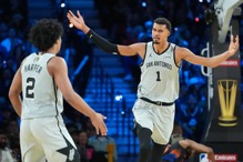 马刺队史第4快开季20胜 主帅：持续谨慎使用温班亚玛