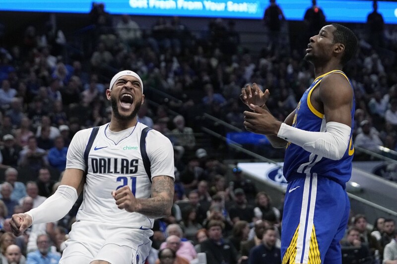 传勇士想补有体型、体能中锋 独行侠葛佛等3人是目标