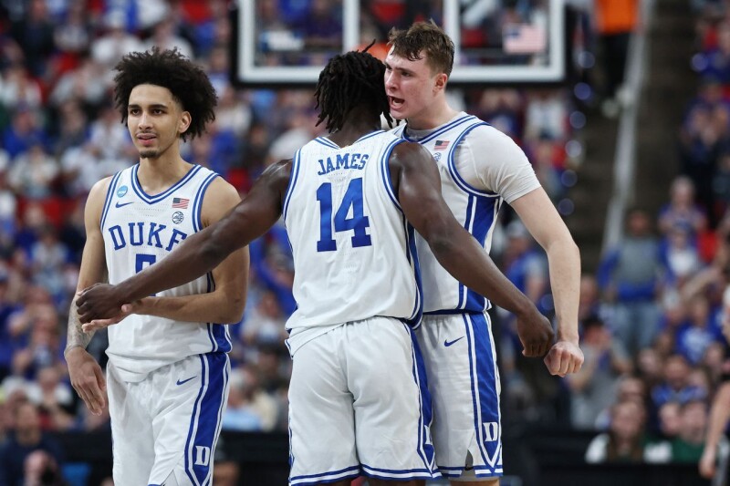 NCAA／三月疯！状元热门弗拉格助威 龙头杜克杀入甜蜜16强