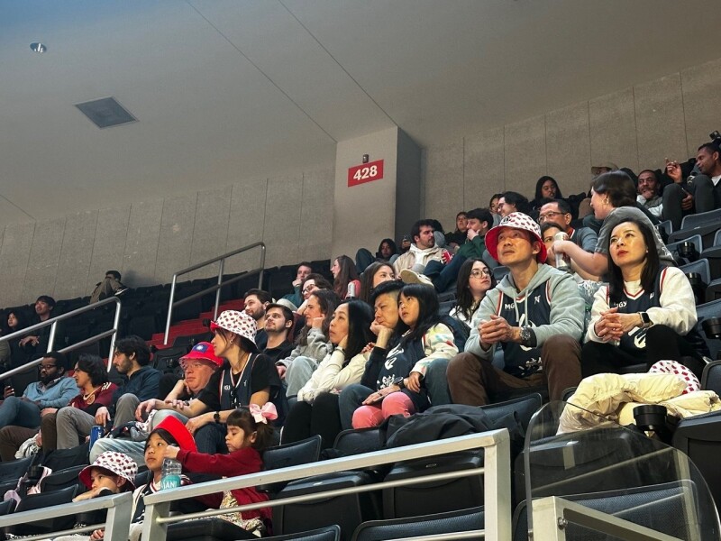 奇才队台湾日首登场 侨胞:让大家更了解台湾 奇才队台湾日首登场 侨胞:让大家更了解台湾