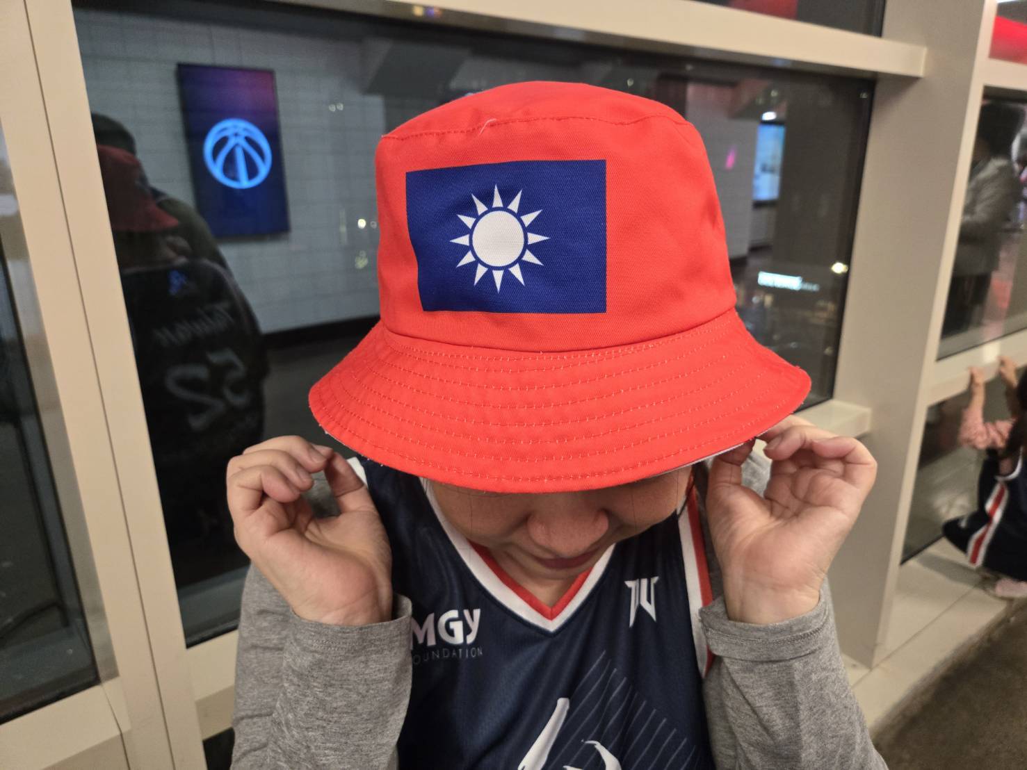 奇才队首办「台湾日」逾400名侨胞现身球场