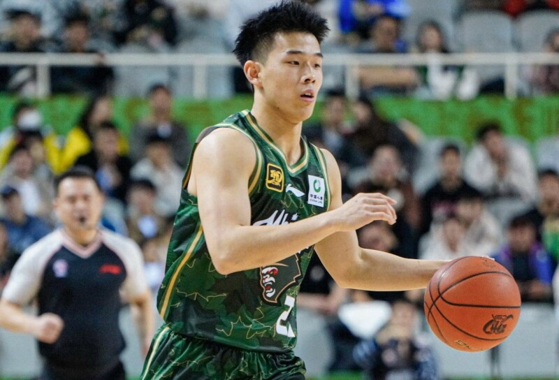 篮球/中国188公分后卫挑战NBA 签约莫兰特经纪公司 篮球/中国188公分后卫挑战NBA 签约莫兰特经纪公司