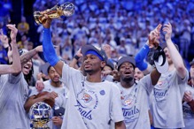 雷霆季后赛4度大胜对手30+分 SGA全票获选西冠MVP