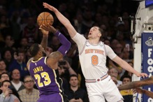 曾盖掉詹皇的男人回来了?赫佐尼亚传有望重返NBA 曾盖掉詹皇的男人回来了?赫佐尼亚传有望重返NBA