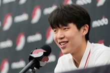 篮球之外的兴趣?杨瀚森:睡觉、PS5、吃东西 篮球之外的兴趣?杨瀚森:睡觉、PS5、吃东西