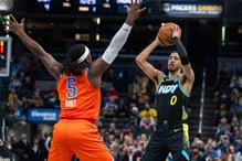 雷霆与步行者冠军赛观战重点 ESPN:哈利伯顿与多特对决 雷霆与步行者冠军赛观战重点 ESPN:哈利伯顿与多特对决