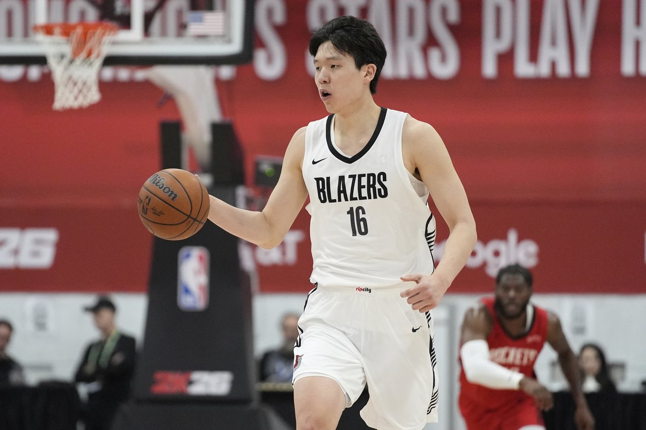 杨瀚森提前结束夏季联赛 可能代表中国男篮出征亚洲杯