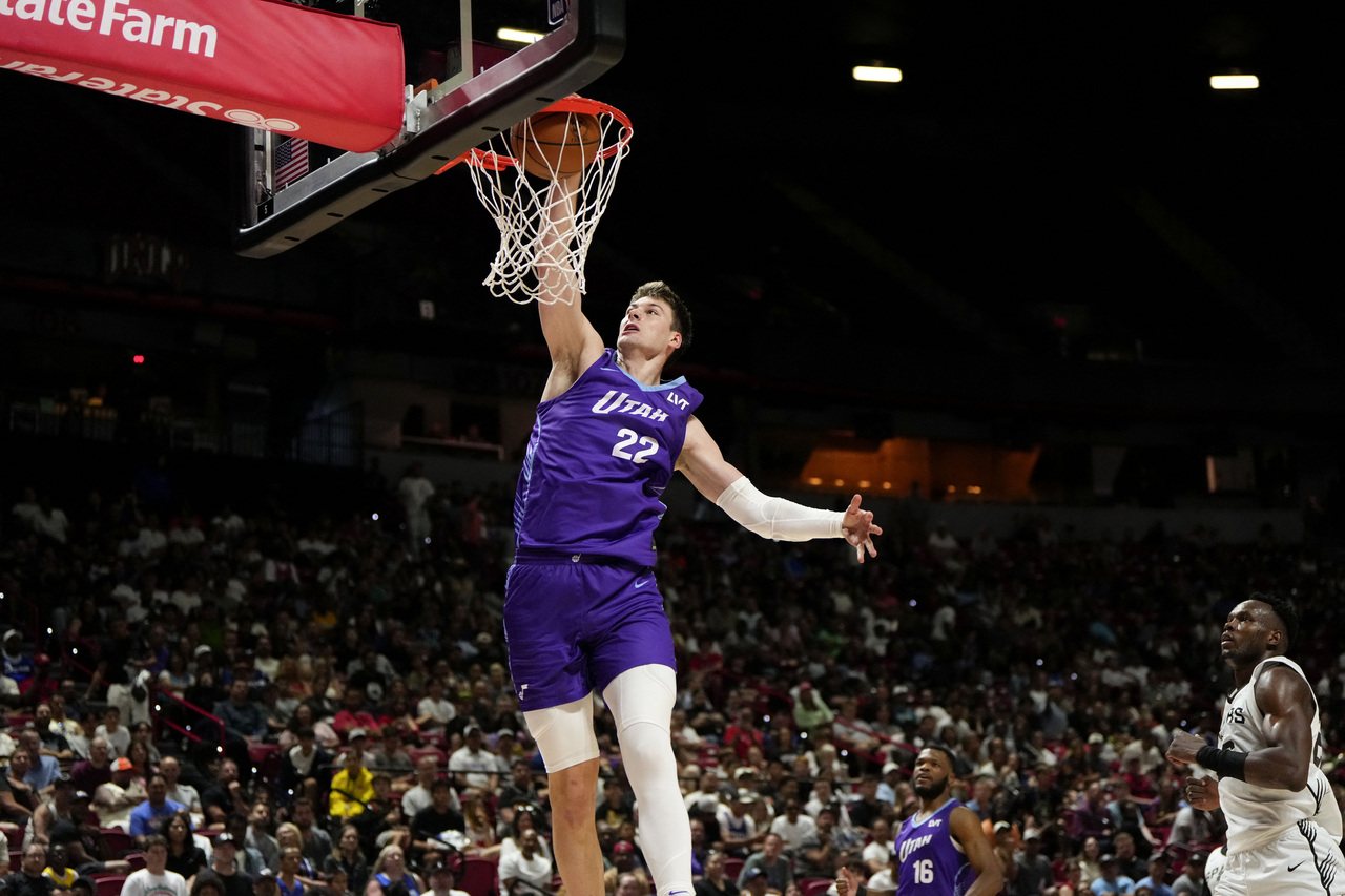 爵士队史首位夏季联盟MVP！ 菲力波斯基：希望是个好兆头