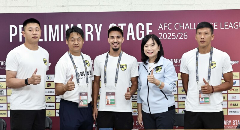 足球／亚足联挑战联赛外围赛 台钢明晚在台北战蒙古 全力捍卫主场