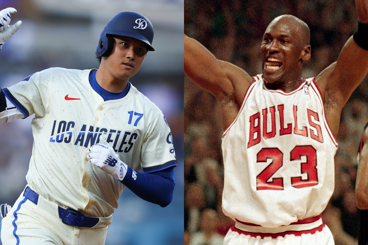 MLB/大谷和乔丹谁更优秀?前NBA球星:他更令人印象深刻 MLB/大谷和乔丹谁更优秀?前NBA球星:他更令人印象深刻