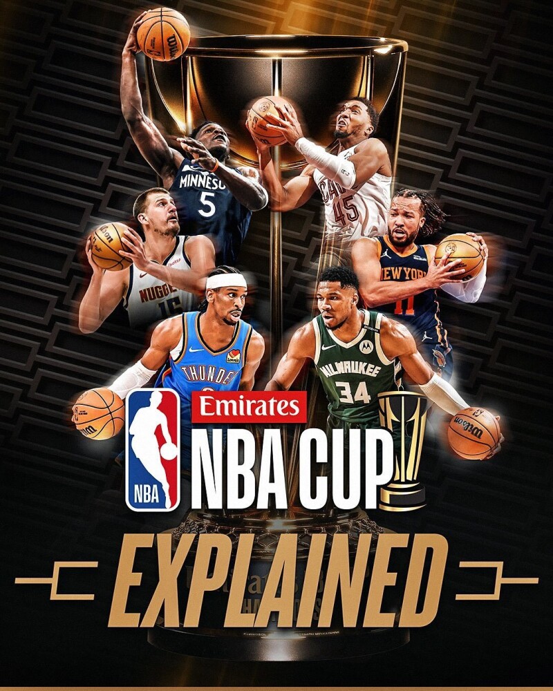 新转播管道加入 NBA杯10月底开打