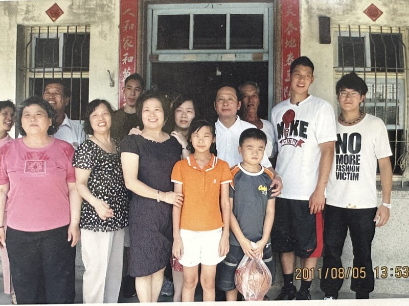 影／「哈佛小子」林书豪要退休了 彰化老家亲友不舍