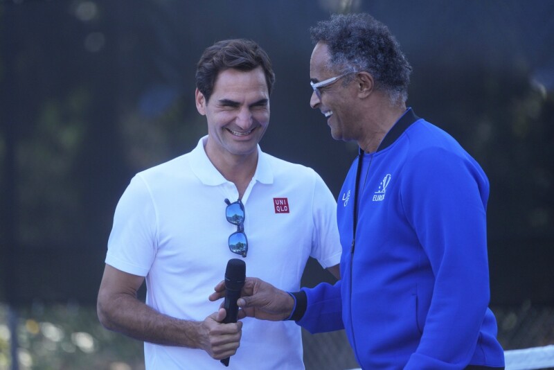 拉沃杯前进勇士主场举行 费德勒跃跃欲试赞打球好地方