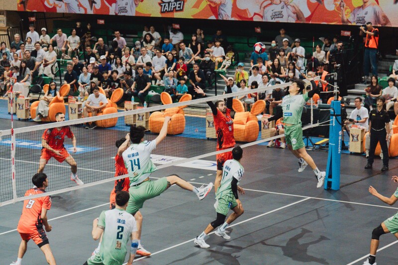 TPVL／夺联盟首分呐喊庆祝 吴宗轩：很多人没看过我这样