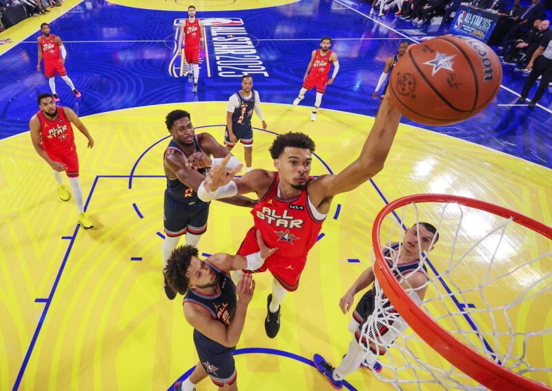 ESPN公布新赛季10大球星 温班亚玛力压库里、詹皇