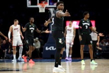 爱德华打到在场边吃零食 热火迎回赫洛仍惨输森林狼28分 爱德华打到在场边吃零食 热火迎回赫洛仍惨输森林狼28分