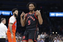 奎克利双十领军助猛龙险胜 雷霆本季第3次...