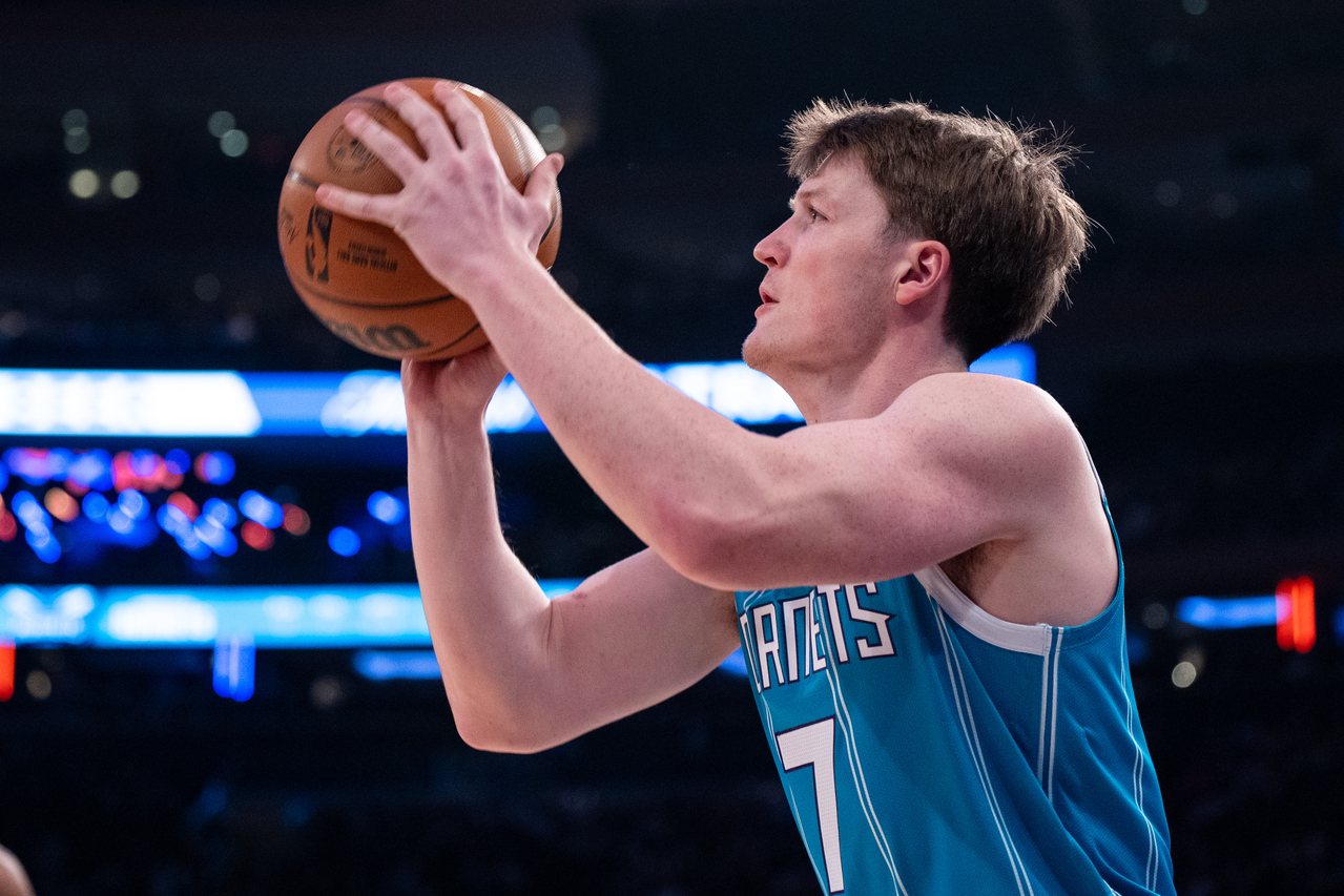 K汤接班人！前40场比赛飙137颗三分 克努佩尔缔狂纪录