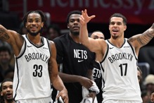 传湖人有意篮网2主力球员 美媒：两队有交...