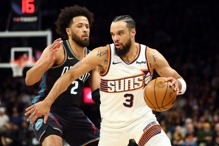 三节打完就破生涯新高！太阳「恶棍」单核轰40分退活塞