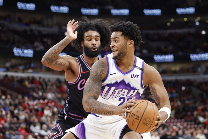 爵士森萨博首节狂砍21分 打破「吹耳哥」纪录