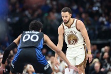 库里8记三分球38分白忙一场 勇士伤库明...