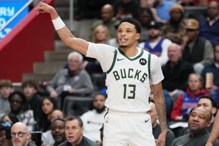 进步奖热门人选！雄鹿小将本季大爆发 费城球星也盛赞