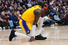 艾顿戴眼罩自嘲如「海盗」 湖人主帅曝眼睛...