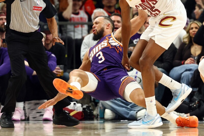 太阳「恶棍」布鲁克斯又被吹T 但不计入禁赛规定次数