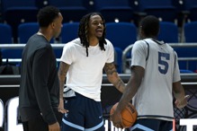 莫兰特迈阿密买房传热火想交易 与灰熊队友争执画面流出