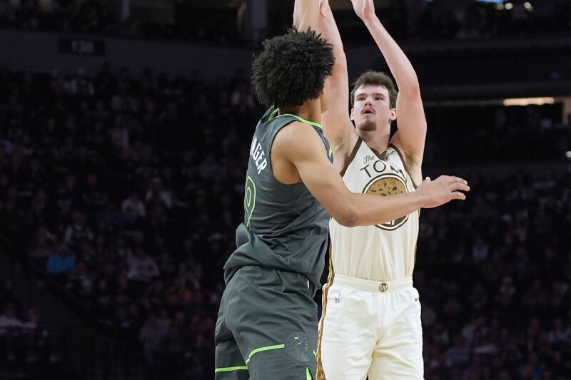 柯尔以为残阵勇士能赢森林狼 荷兰中锋：我们打不出节奏