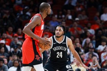 为纯砍分手发声！KD挺前队友：希望有球队「球给汤玛斯」