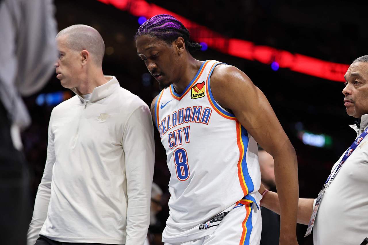 惨！雷霆又伤二当家 还遭维金斯致命三分逆转