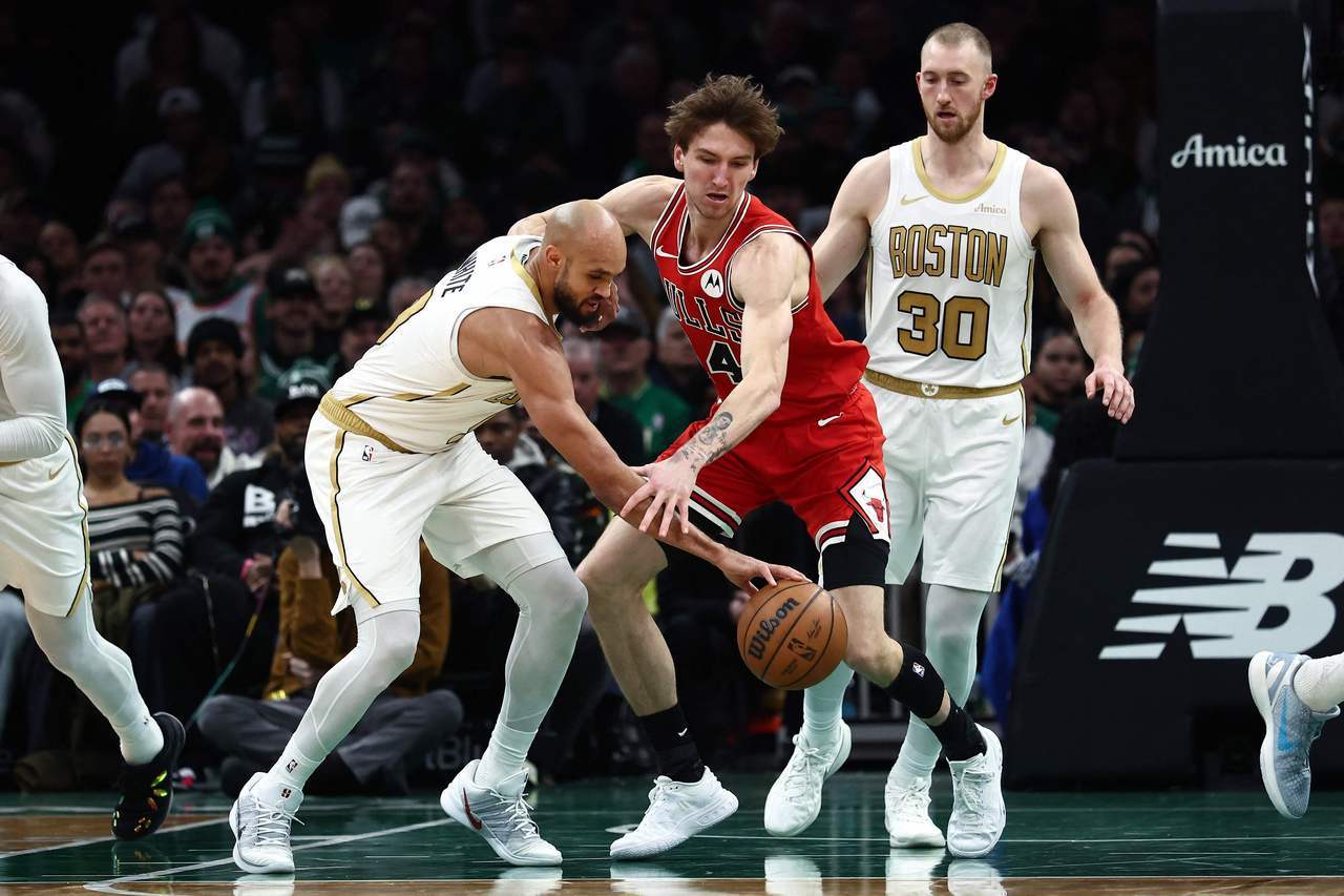 防守让公牛上半场只拿33分 绿衫军快意夺4连胜