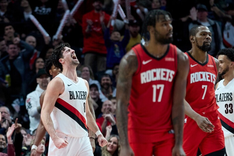 火箭连2场绝杀？ 裁判没收伊森补篮开拓者戏剧性赢球