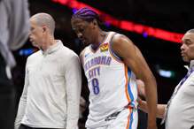 惨！雷霆又伤二当家 还遭维金斯致命三分逆转