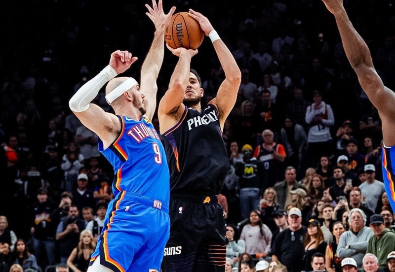 「那种感觉无法复制！」 布克扮演绝杀英雄射下雷霆